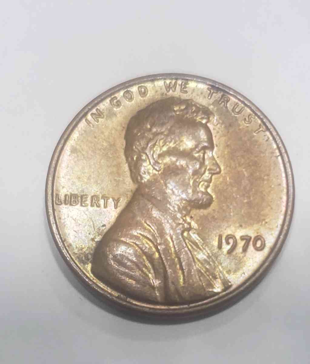 1970 penny - Lithonia, Georgia - FleaMarketBay