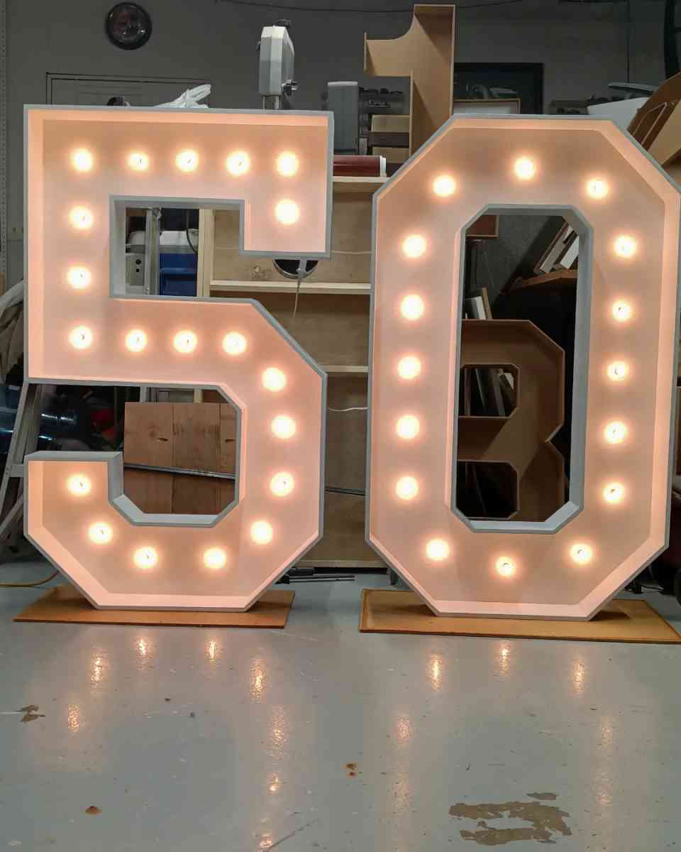 Marquee numbers - Rialto, California - FleaMarketBay