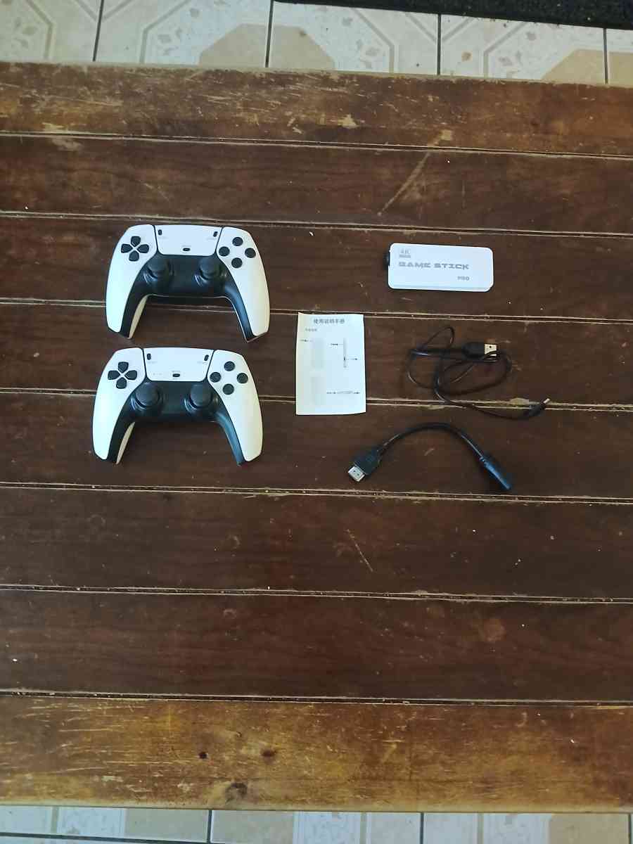 Game M15 Pro 3D 4K 20000 TV Stick Game Console - North Hollywood, California - FleaMarketBay