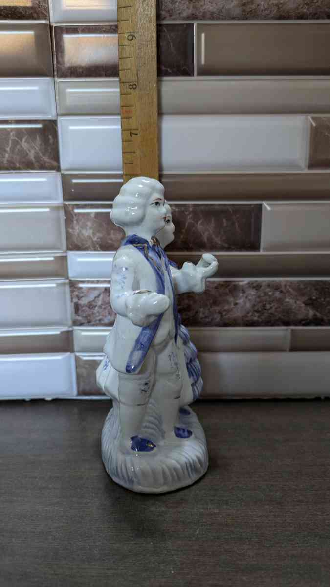 Slovak Ceramic Figurine Man And Woman In Traditional Dress W - Phoenix, Arizona - FleaMarketBay