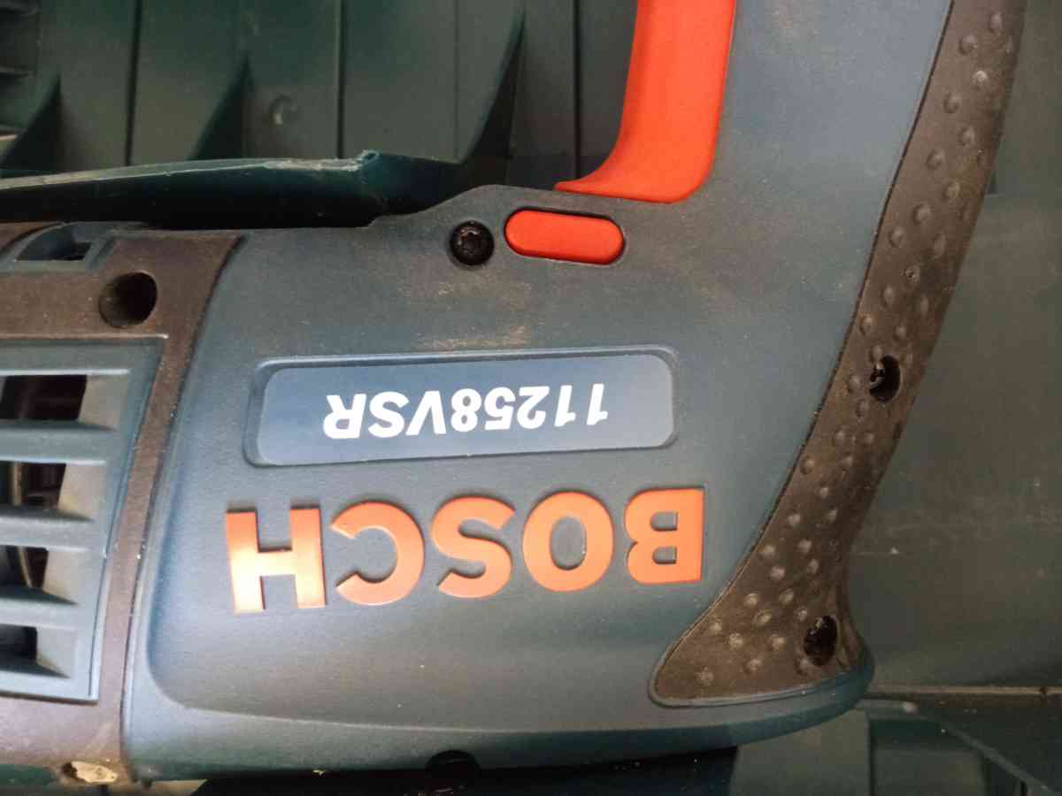 the new BOSCH rotary hammer drill - Atherton, California - FleaMarketBay