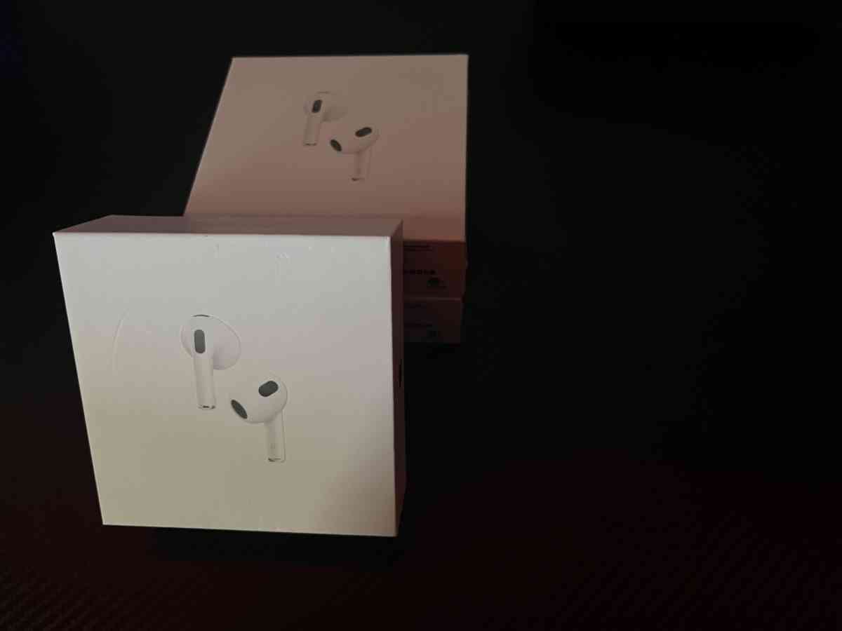 BEST PRICES AirPods Gen 3 - Merced, California - FleaMarketBay