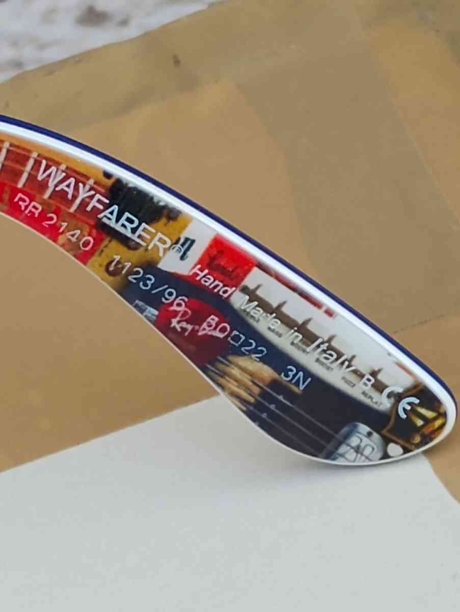 RayBan Wayfares Sunglasses - Salt Lake City, Utah - FleaMarketBay