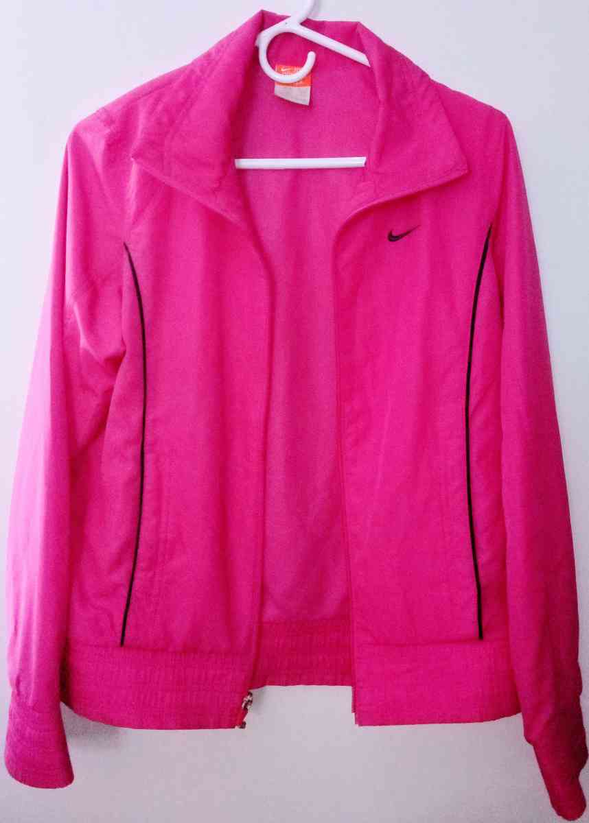 pink Nike jacket