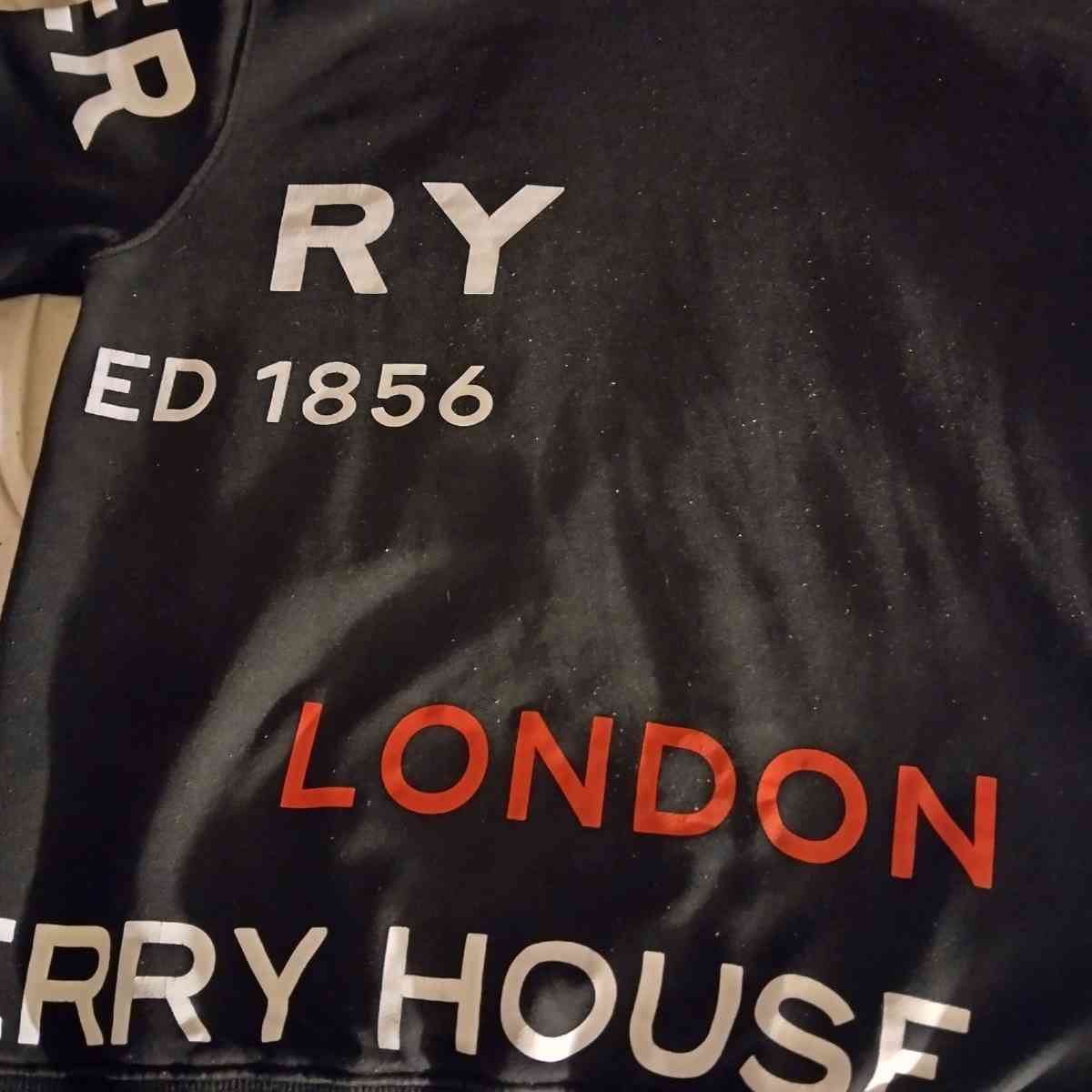 mens Burberry hoodie - Houston, Texas