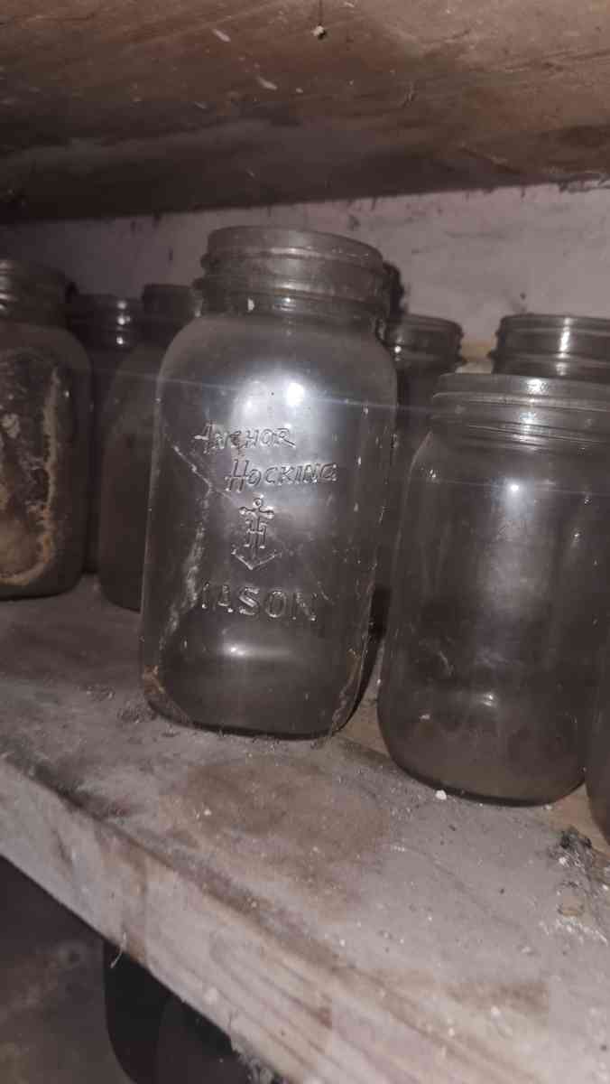 collection jars - Westland, Michigan - FleaMarketBay