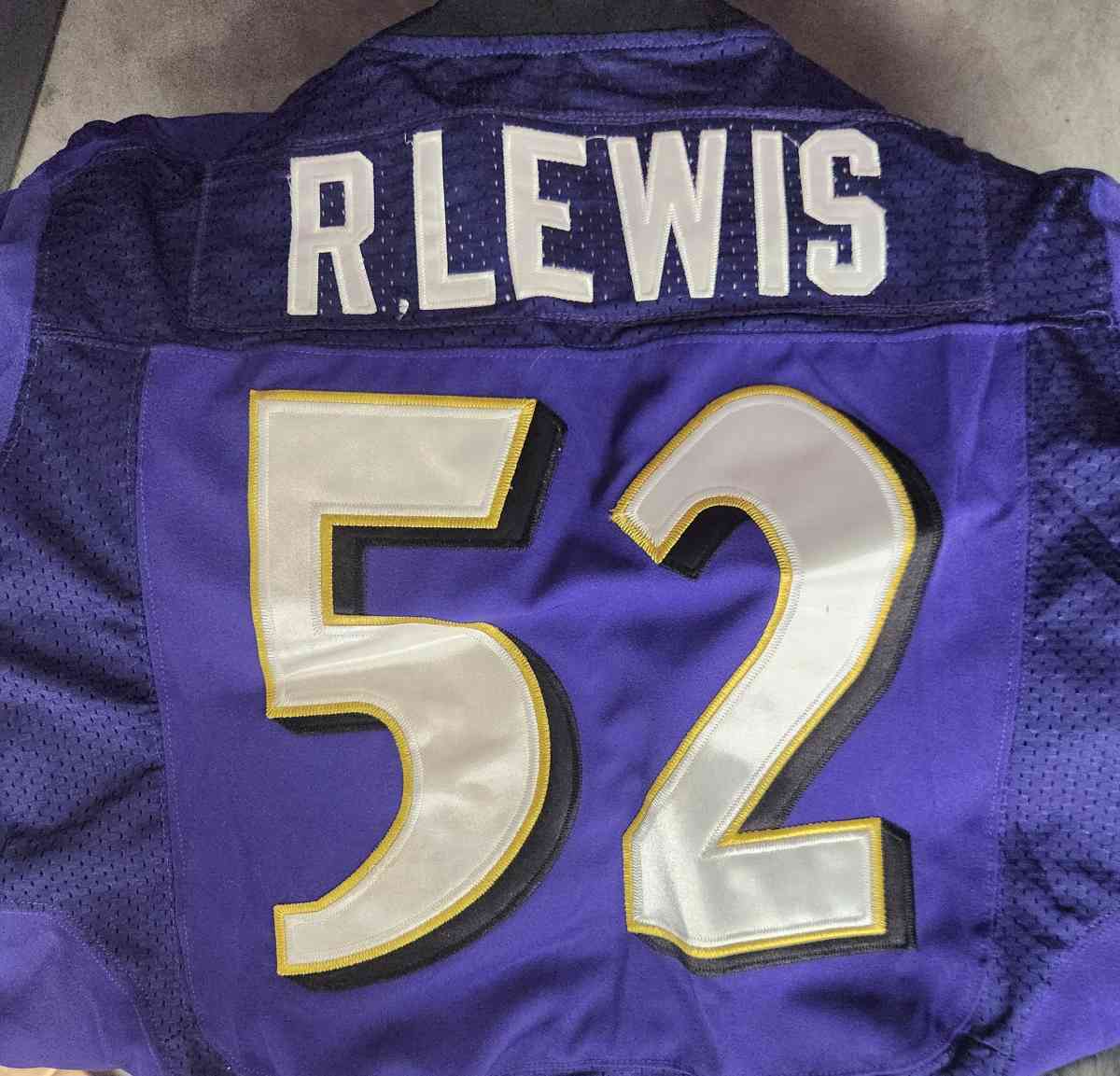 Nike Baltimore Ravens Never Worn Ray Lewis 52 Retired Player - Kenner, Louisiana - FleaMarketBay