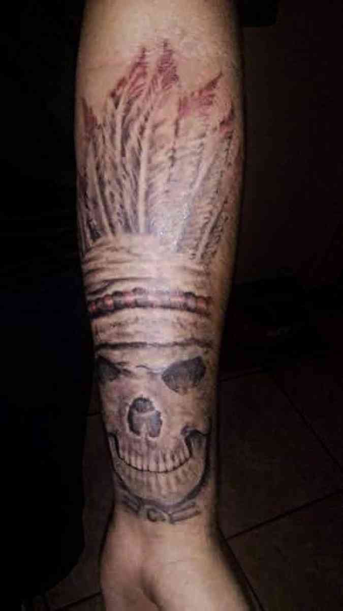 paintings I painted and tattoos - Amarillo, Texas