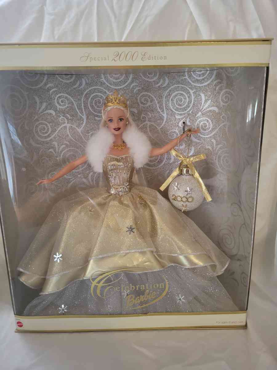 Celebration Holiday Barbie 2000 - North Little Rock, Arkansas - FleaMarketBay