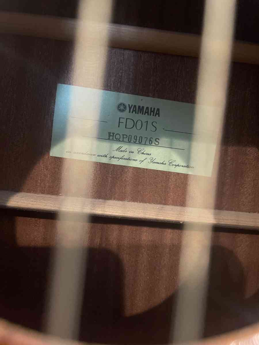 Yamaha FD01S acoustic guitar - Lyndhurst, New Jersey - FleaMarketBay