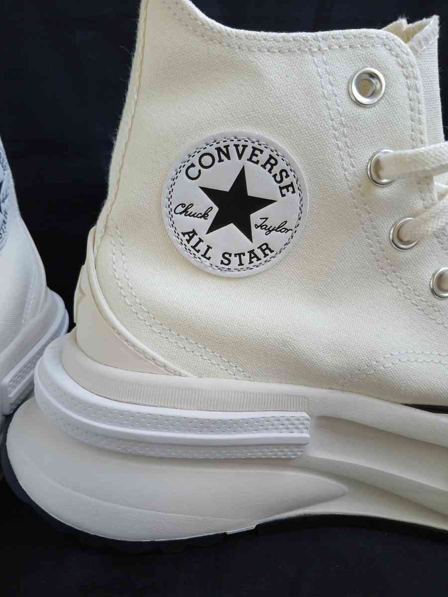 NEW Converse Unisex Run Star Legacy Hi Shoes Black White A00 - Kingston, Pennsylvania - FleaMarketBay