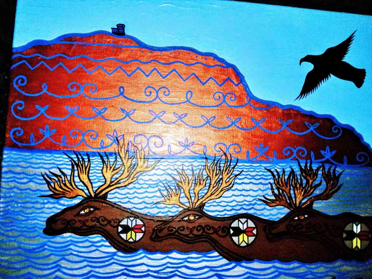 oil acrylic painting by world famous Marcus Gosse - Marianna, Florida