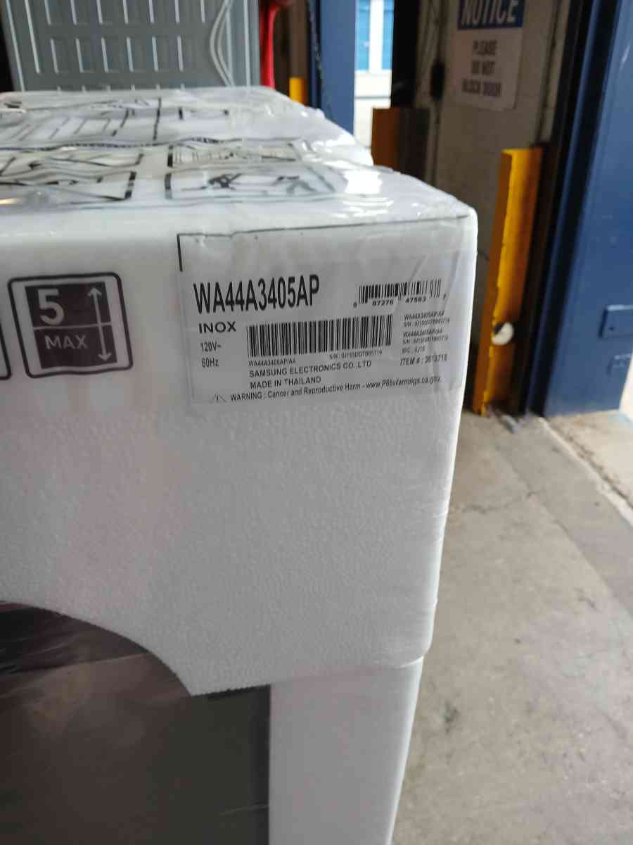 Brand New Samsung washer and gas dryer set - Philadelphia, Pennsylvania - FleaMarketBay