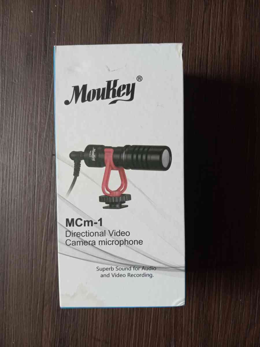 Directional microphone for camera - Morrisville, North Carolina