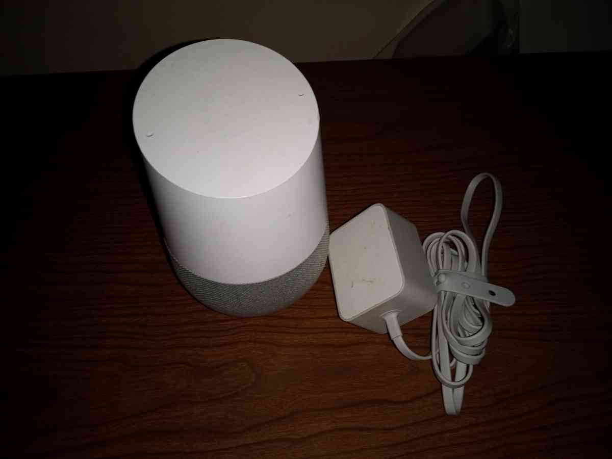 Google Home Wireless Bluetooth Google Assistant Voice Recogn - Sandston, Virginia - FleaMarketBay