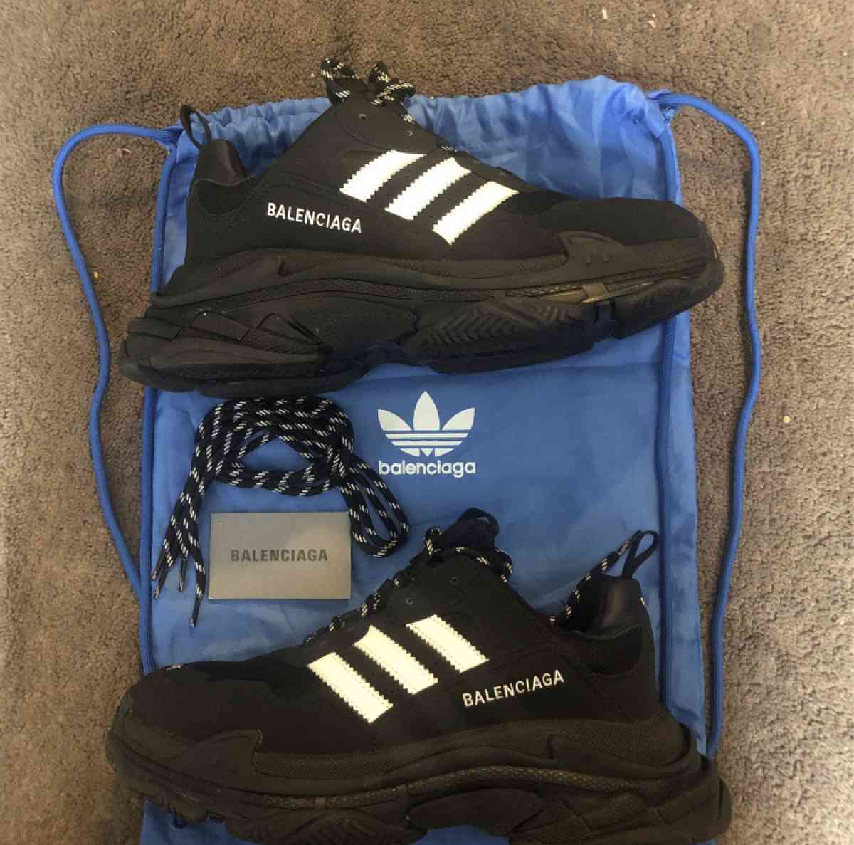 BALENCIAGAXADIDAS TRIPLE S - Detroit, Michigan