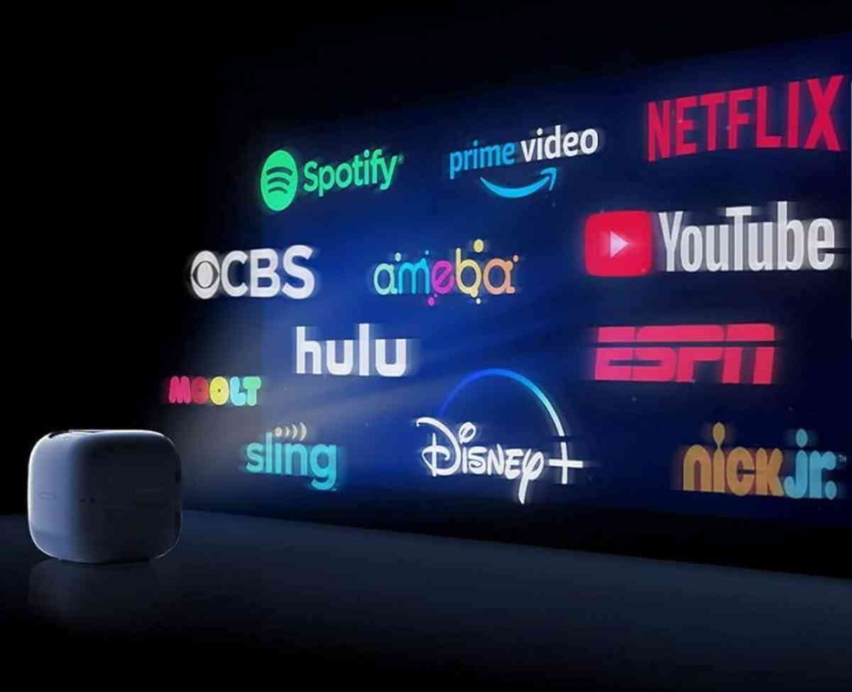 Portable projector 4k - Bronx, New York - FleaMarketBay