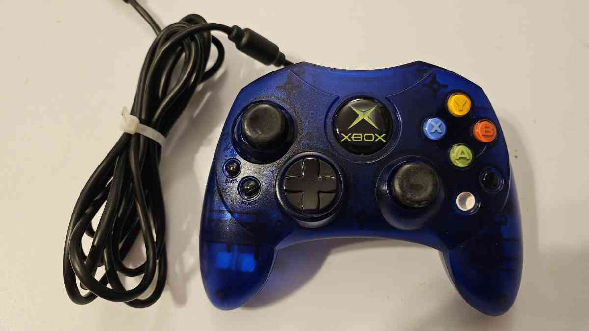 BLUE OEM XBBOX CONTROLLER