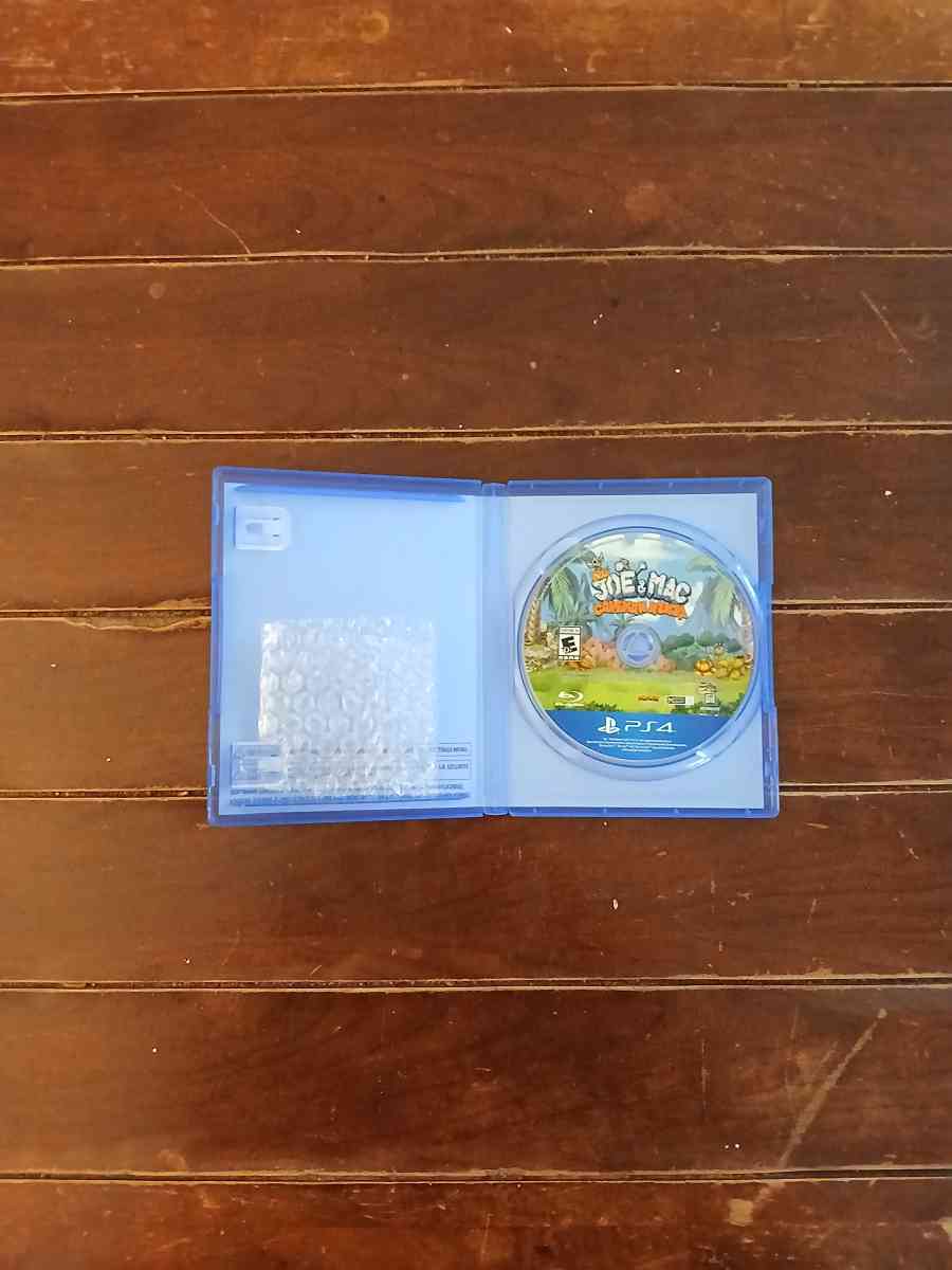 New Joe And Mac Caveman Ninja T Rex Edition PS4 - North Hollywood, California - FleaMarketBay