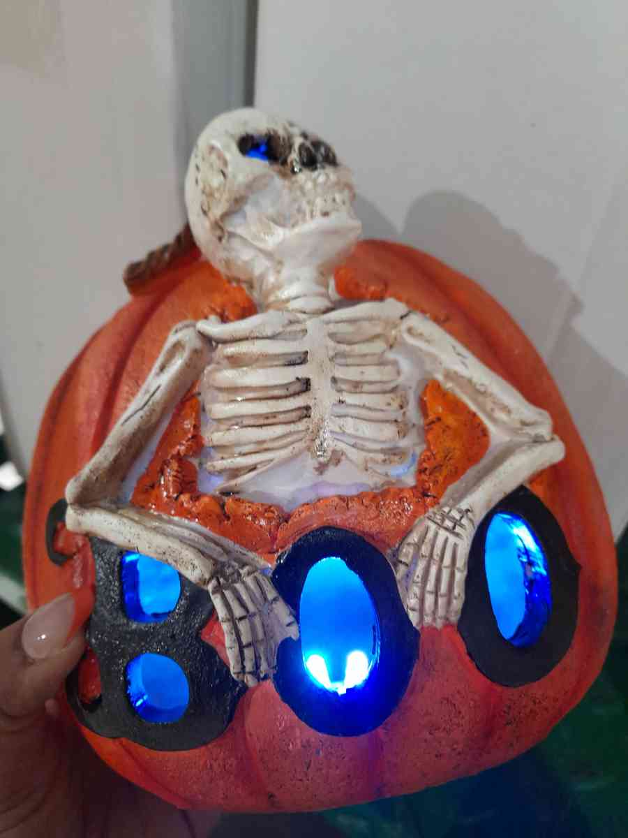 Halloween lighted pumpkin - Fort Lauderdale, Florida - FleaMarketBay