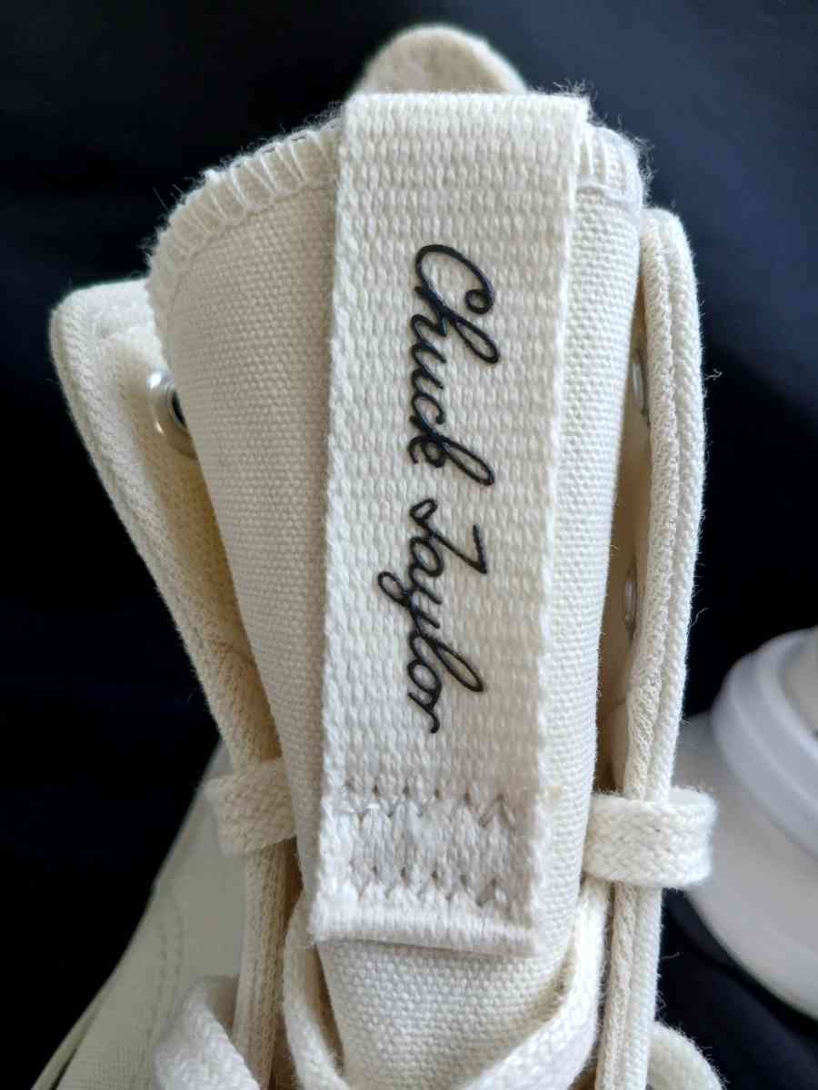 NEW Converse Unisex Run Star Legacy Hi Shoes Black White A00 - Kingston, Pennsylvania - FleaMarketBay