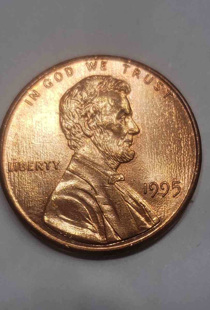 1995 penny - Lithonia, Georgia