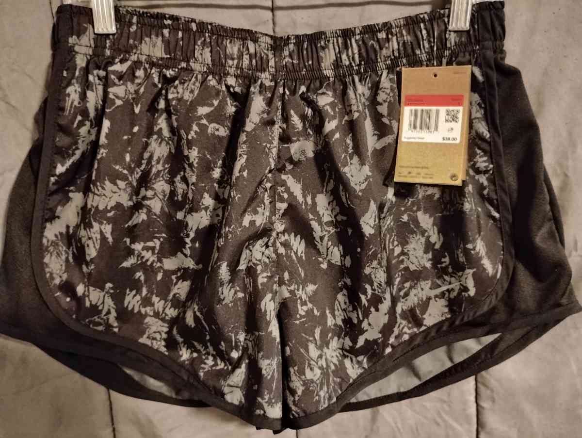 2 PAIRS WOMENS NIKE DRI FIT RUNNING SHORTS - South Bend, Indiana - FleaMarketBay