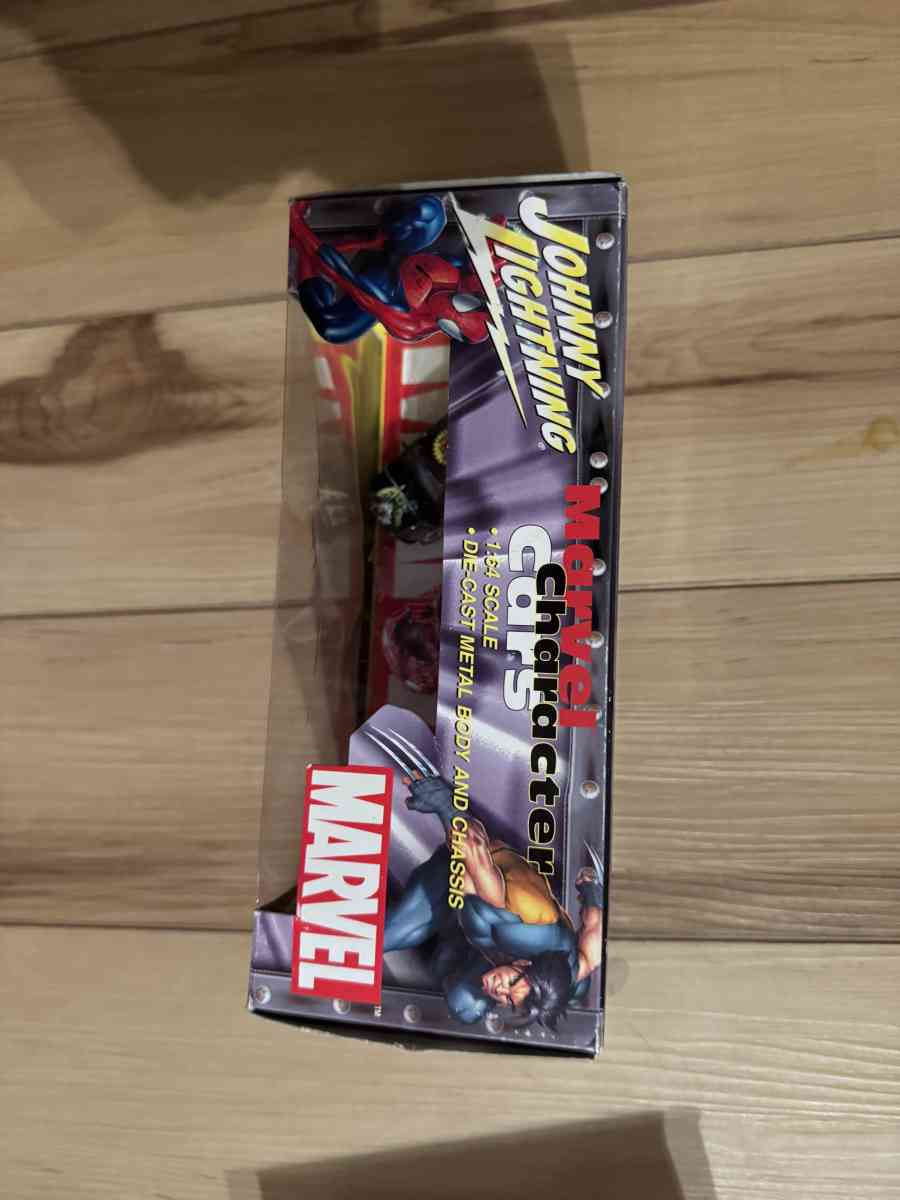 MARVEL TOY RACING CARS