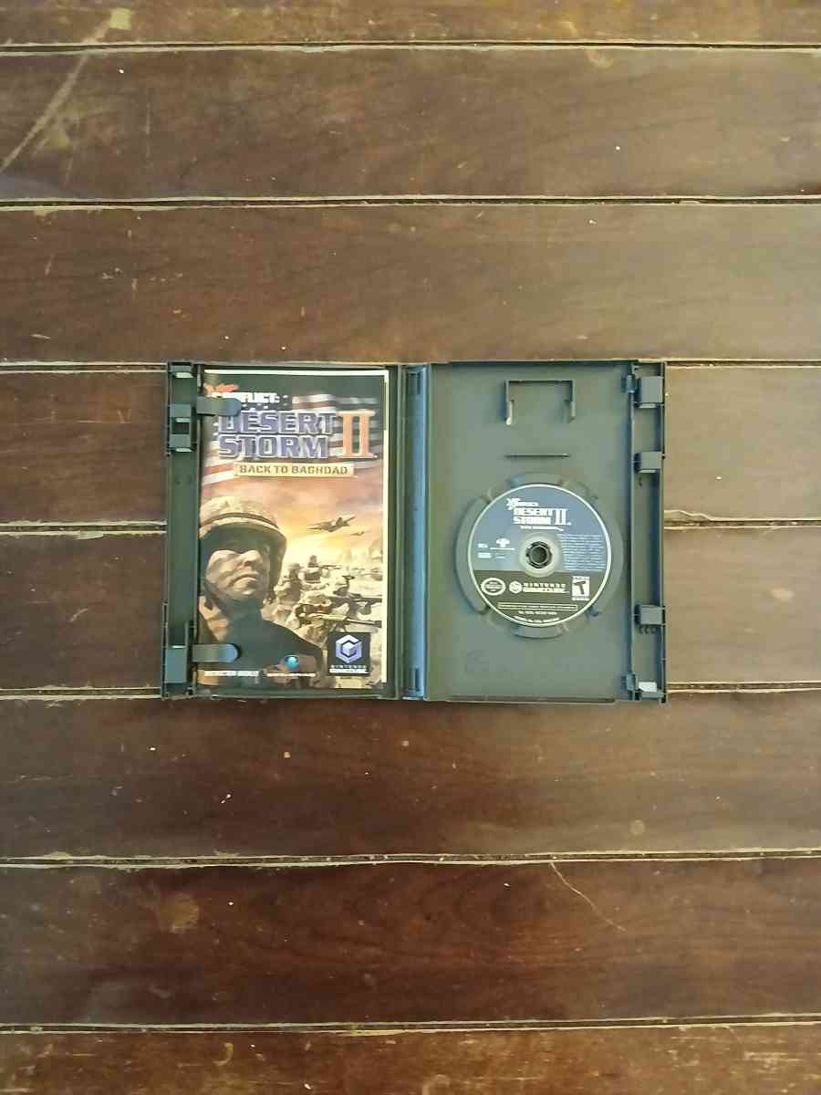 Conflict Desert Storm II Back To Baghdad Nintendo GameCube - North Hollywood, California - FleaMarketBay