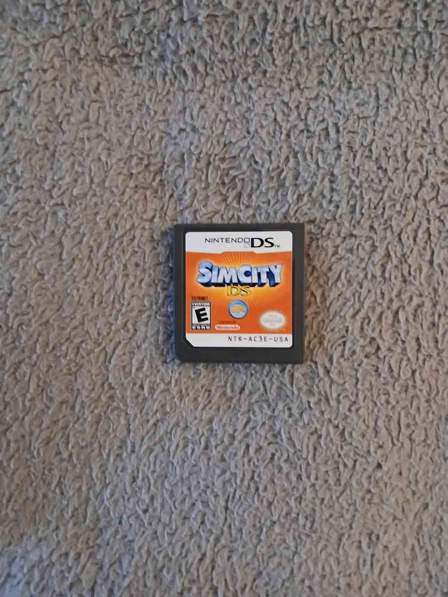 Sim City DS Nintendo DS - North Hollywood, California - FleaMarketBay