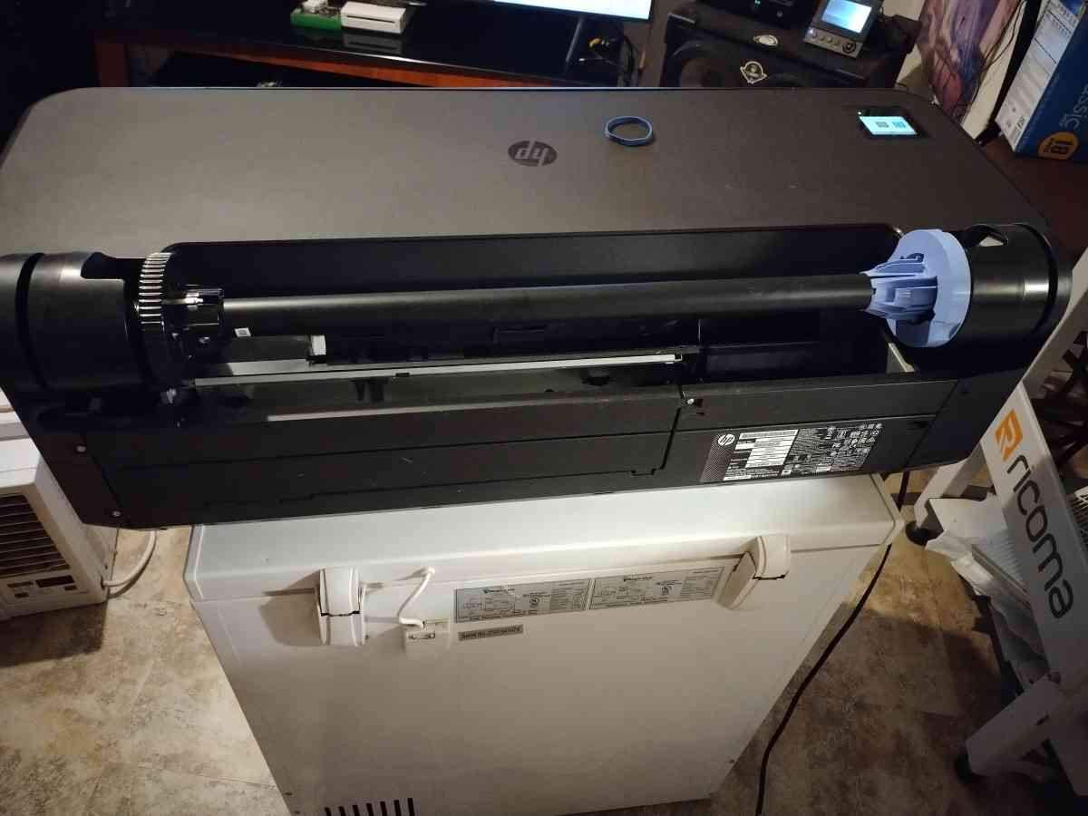 HP designjet T250 - El Paso, Texas - FleaMarketBay