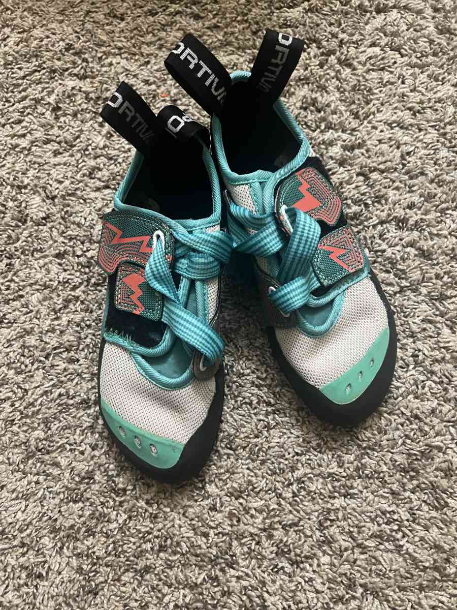 MINT La sportiva OXYGYM climbing shoes womens size 5 - Agency, Missouri - FleaMarketBay