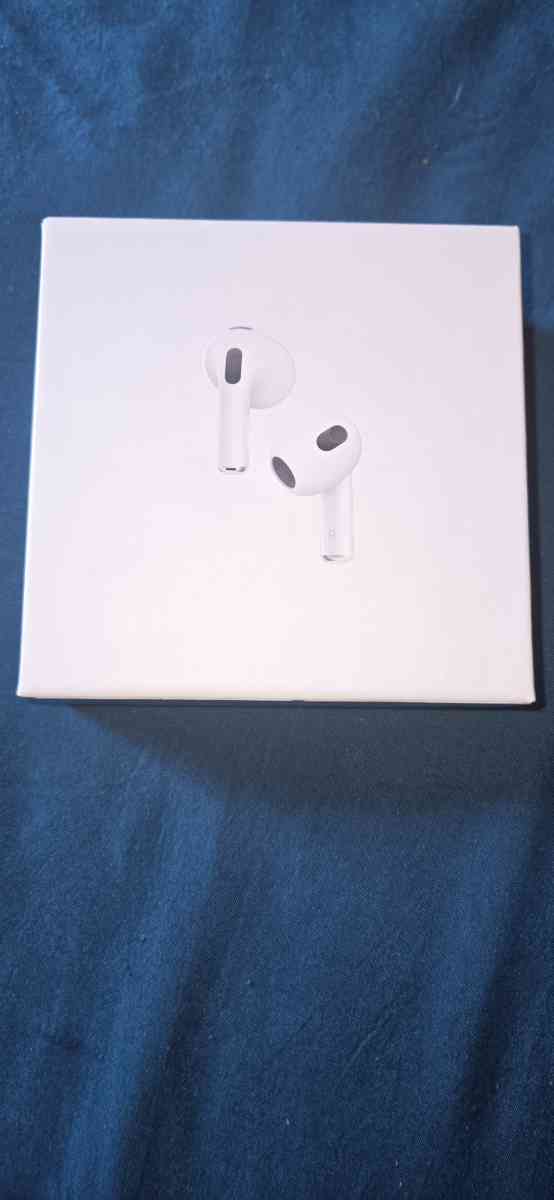 Airpods 3rd generation - Zebulon, North Carolina - FleaMarketBay