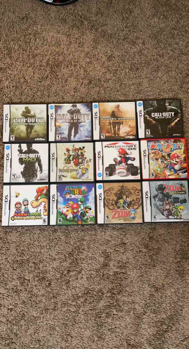 Ds games - Brooklyn, New York