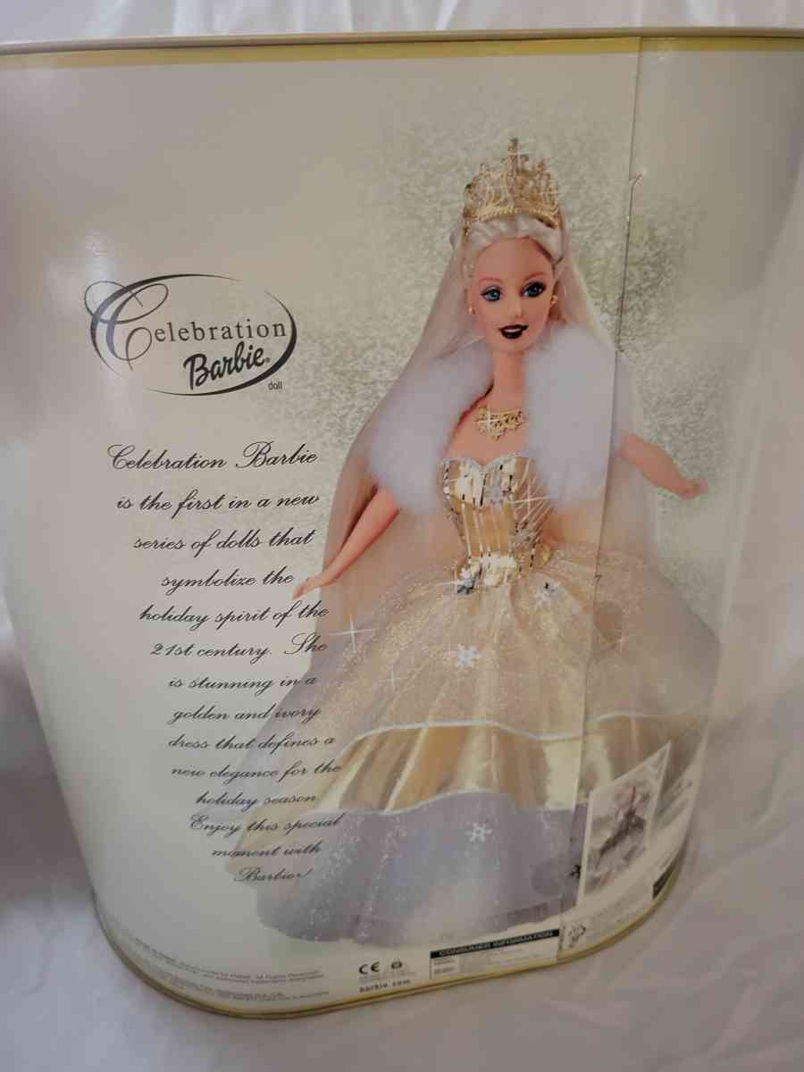 Celebration Holiday Barbie 2000 - North Little Rock, Arkansas - FleaMarketBay