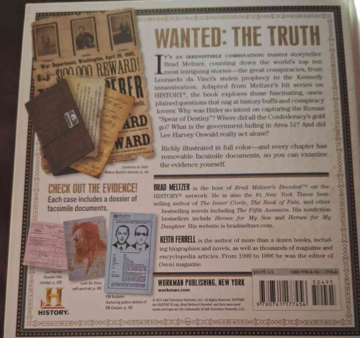 brand new history decoded book - Dauphin, Pennsylvania - FleaMarketBay