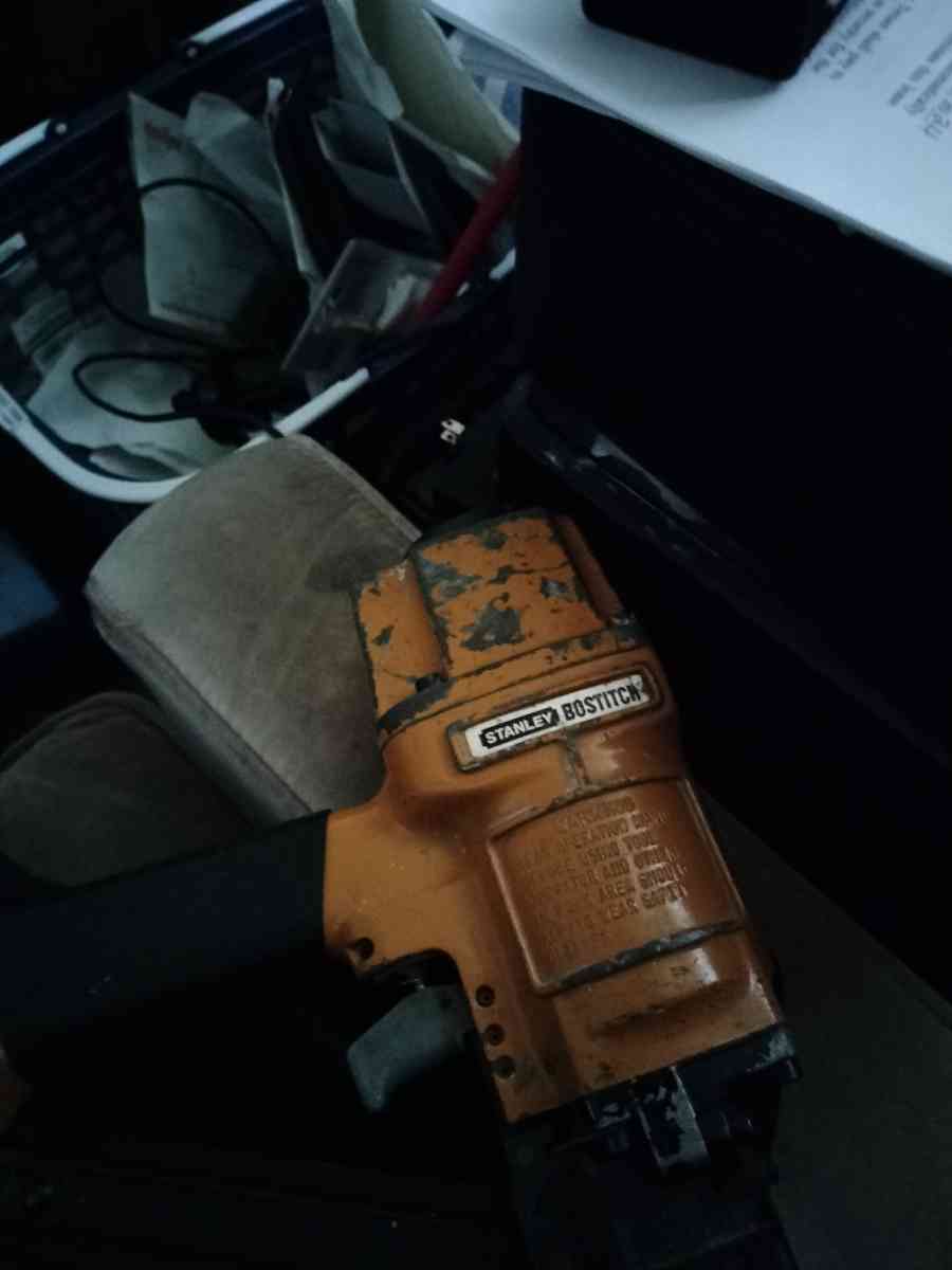 Stanley Bostitch nail gun - Louisville, Kentucky - FleaMarketBay