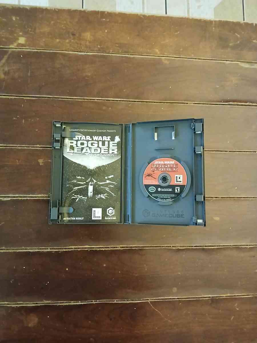 Star Wars Rogue Squadron II Rogue Leader Nintendo GameCube - North Hollywood, California - FleaMarketBay