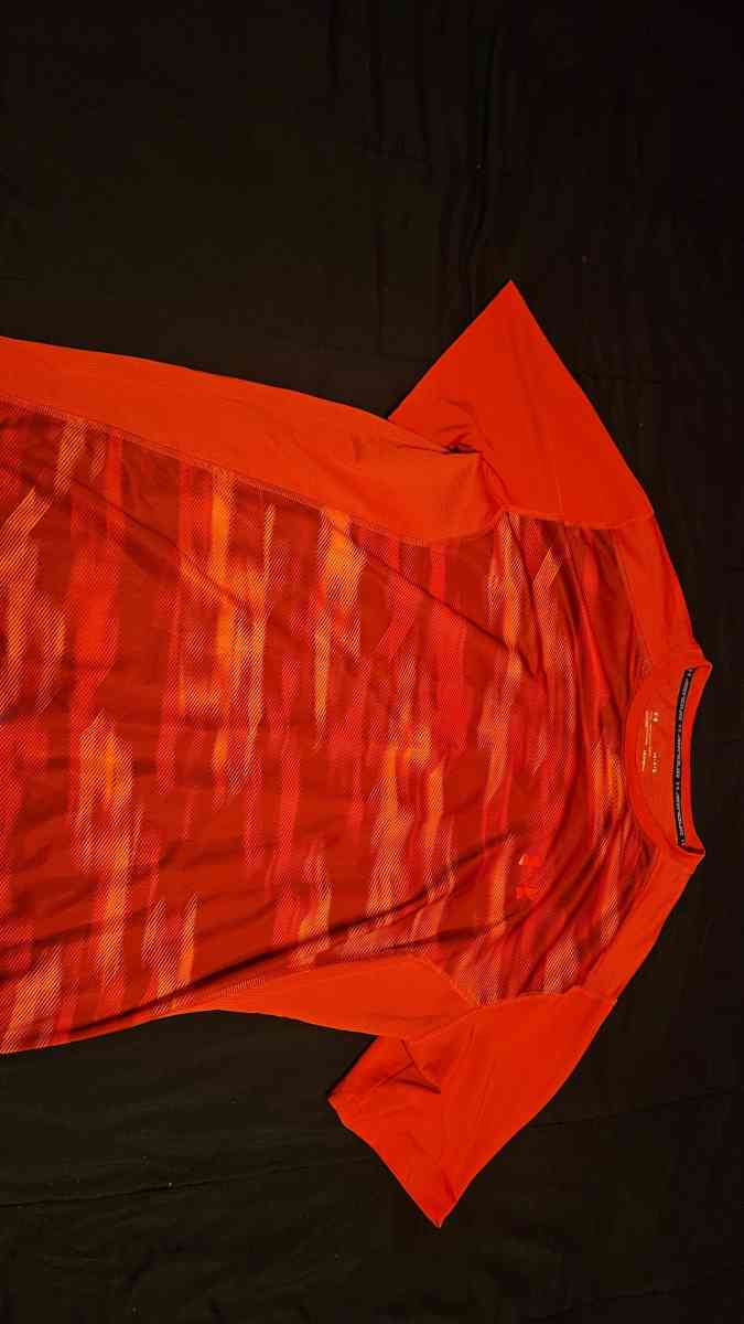 Red Under Armor Shirt - Somerdale, New Jersey