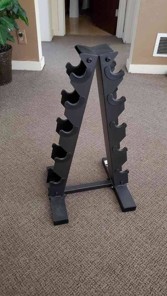 Metal Weight Rack JOLIET PICKUP - Joliet, Illinois - FleaMarketBay