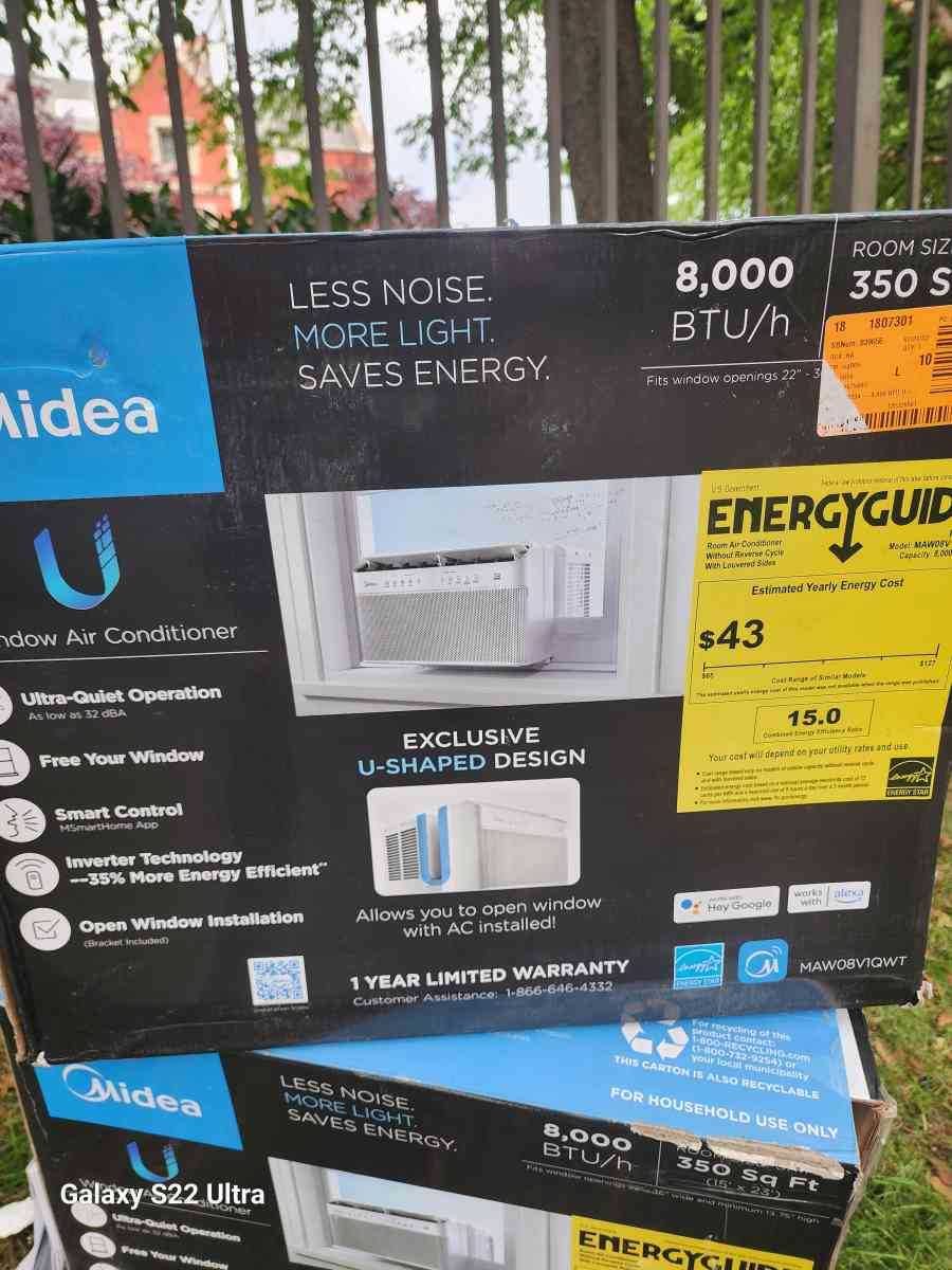 air conditioner - Newark, New Jersey - FleaMarketBay