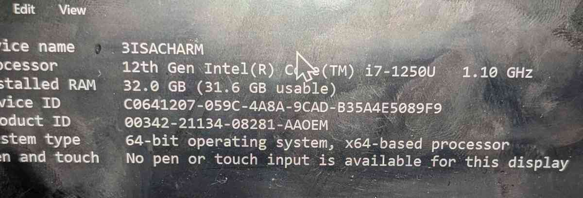 Dell XPS 13 9512 - Columbiana, Alabama