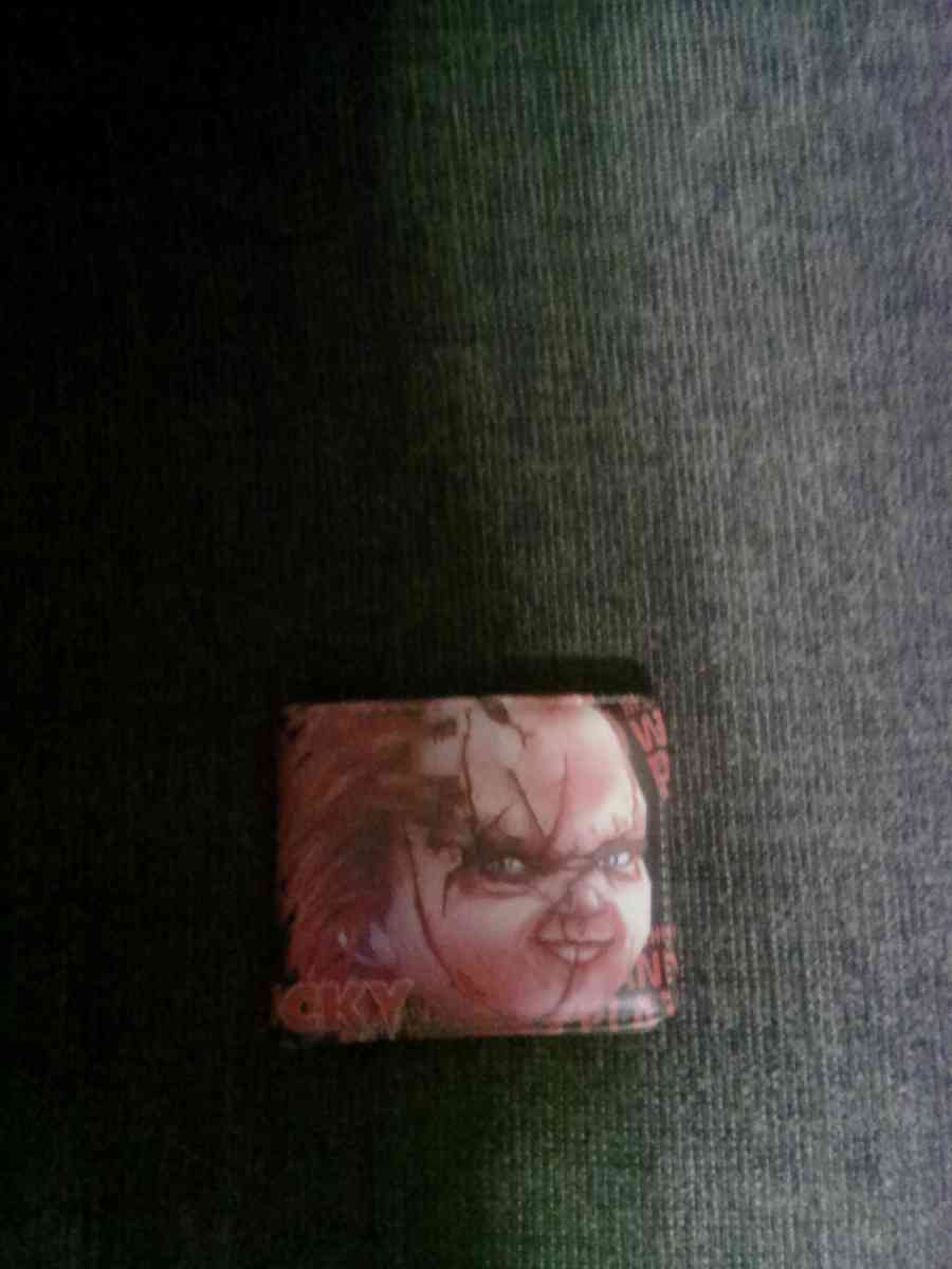 Chucky wallet used cash only - Porterville, California