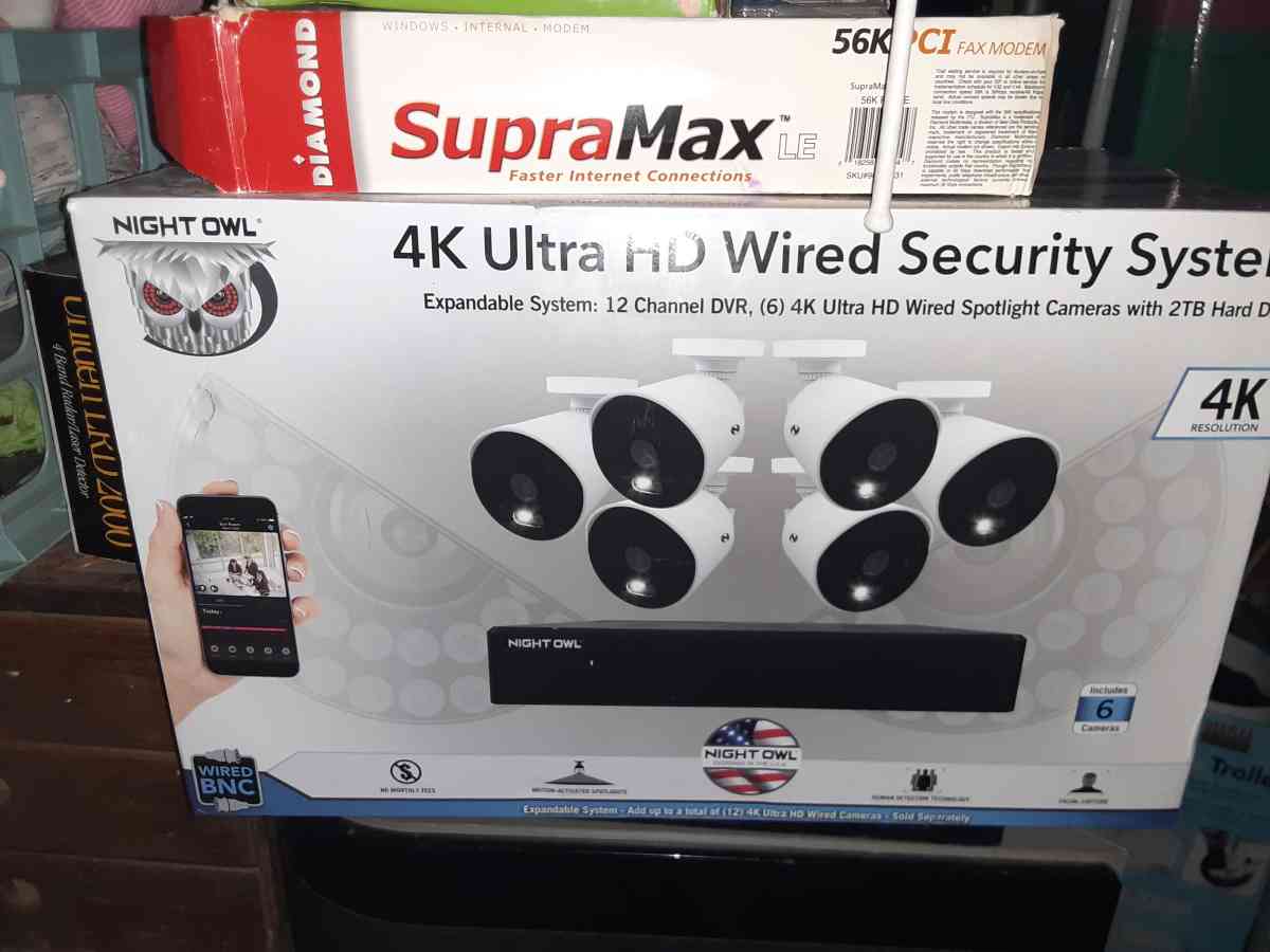 Night Owl security cameras - Abilene, Texas - FleaMarketBay