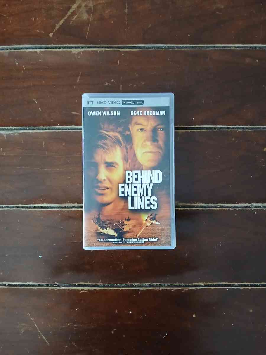 Behind Enemy Lines PSP UMD Video