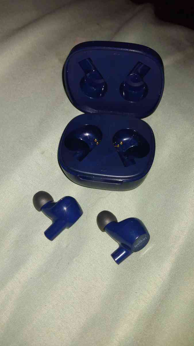 Belkin soundform rise true wireless earbuds - Alexander, Arkansas - FleaMarketBay