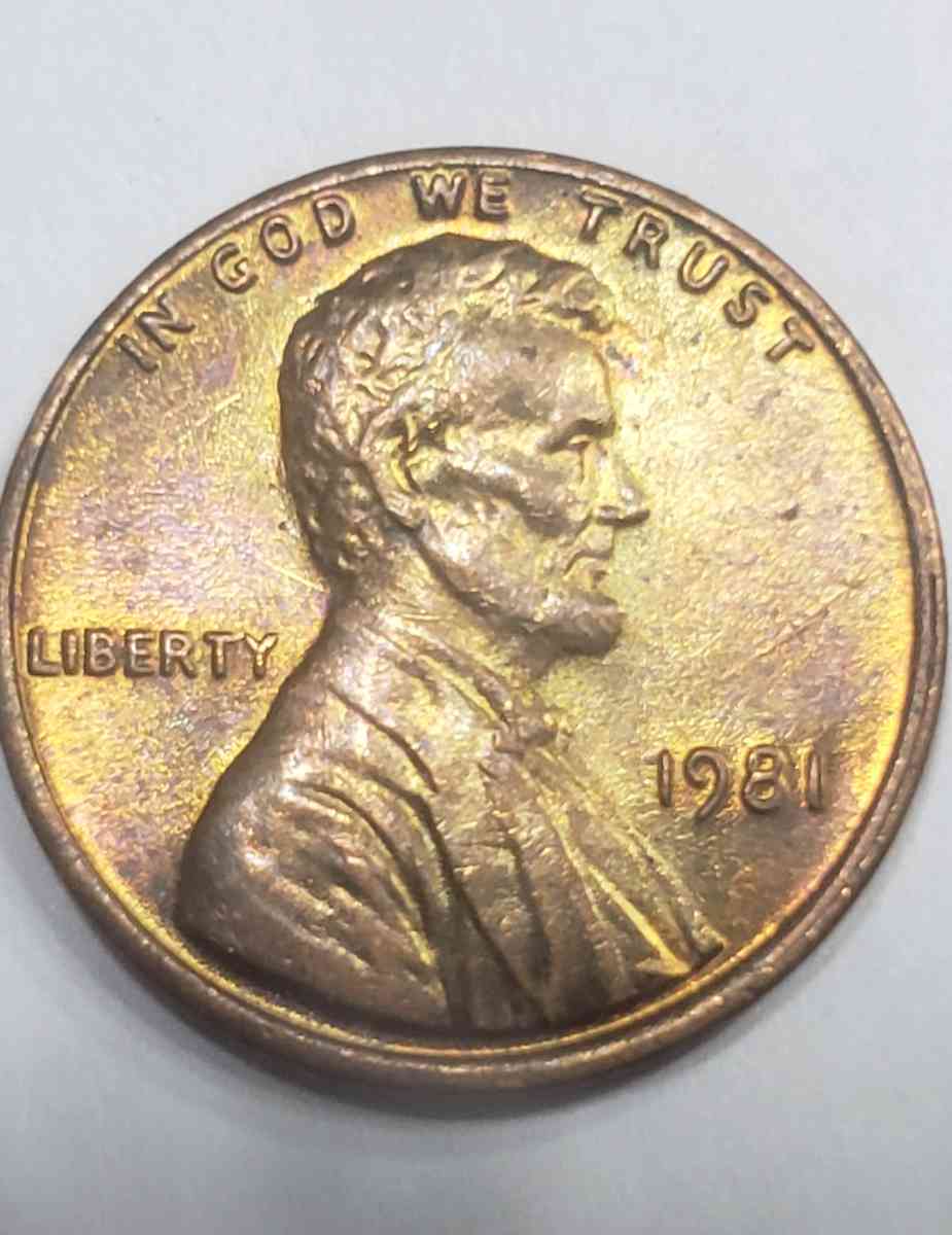 1981 penny - Lithonia, Georgia - FleaMarketBay