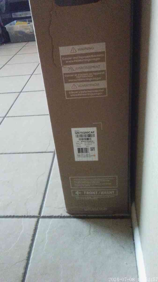 Samsung TV 75in - Phoenix, Arizona - FleaMarketBay