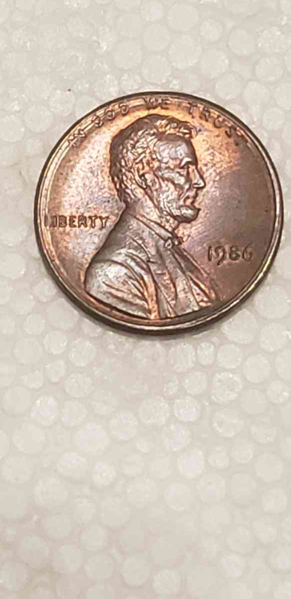 1986 penny - Lithonia, Georgia - FleaMarketBay