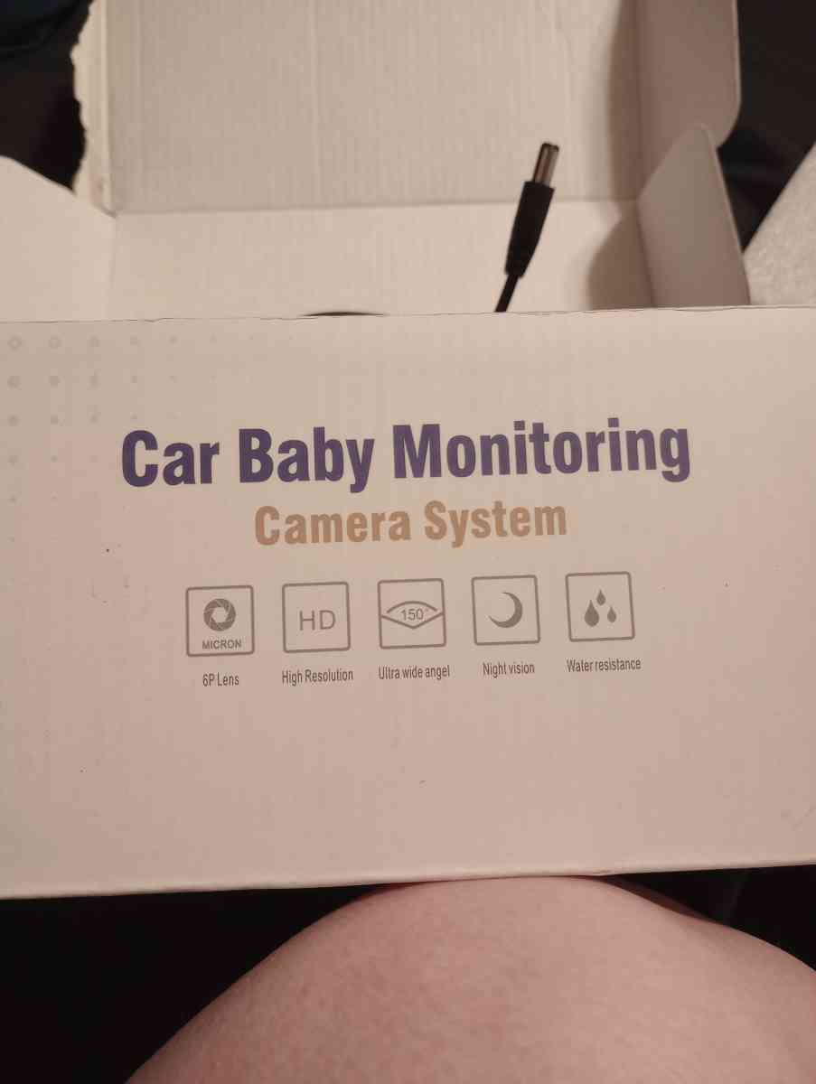 car baby monitor - Shreveport, Louisiana - FleaMarketBay
